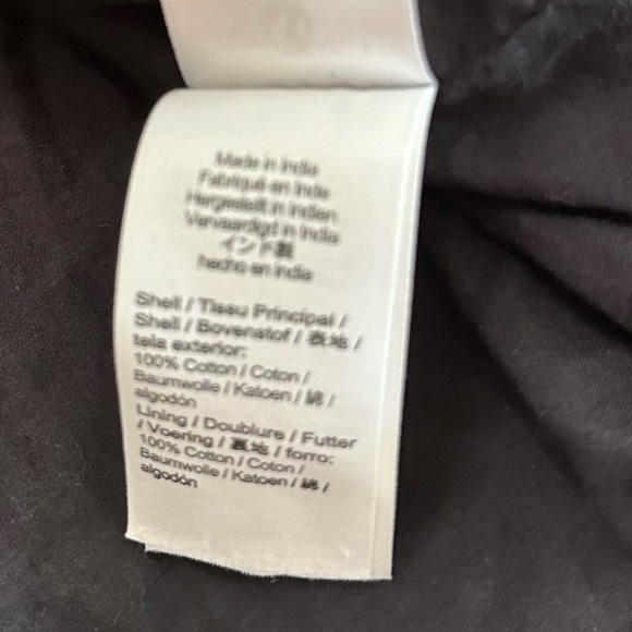 J.Crew Tie Front Cutout Smocked Back Dress Size 4 - Picture 16 of 17